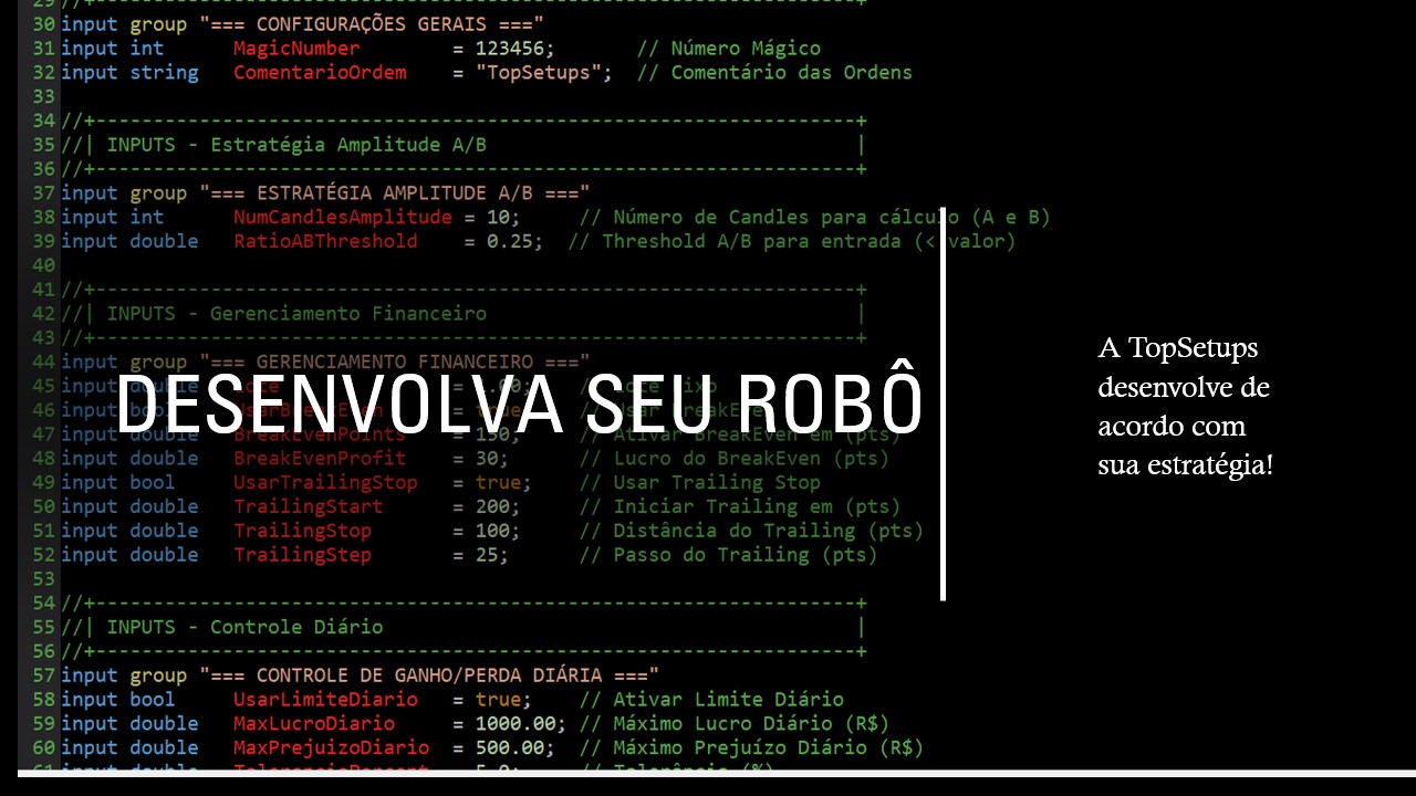 Automatize sua Estratégia