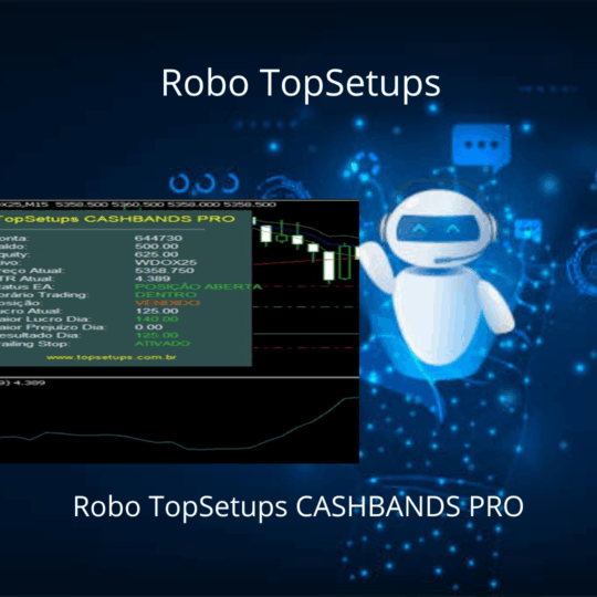 Robô TopSetups Cashbands PRO