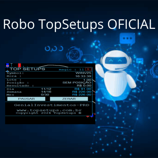 ROBÔ TOPSETUPS OFICIAL
