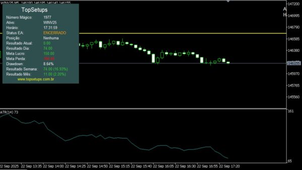 Robô TopSetups Wolverine